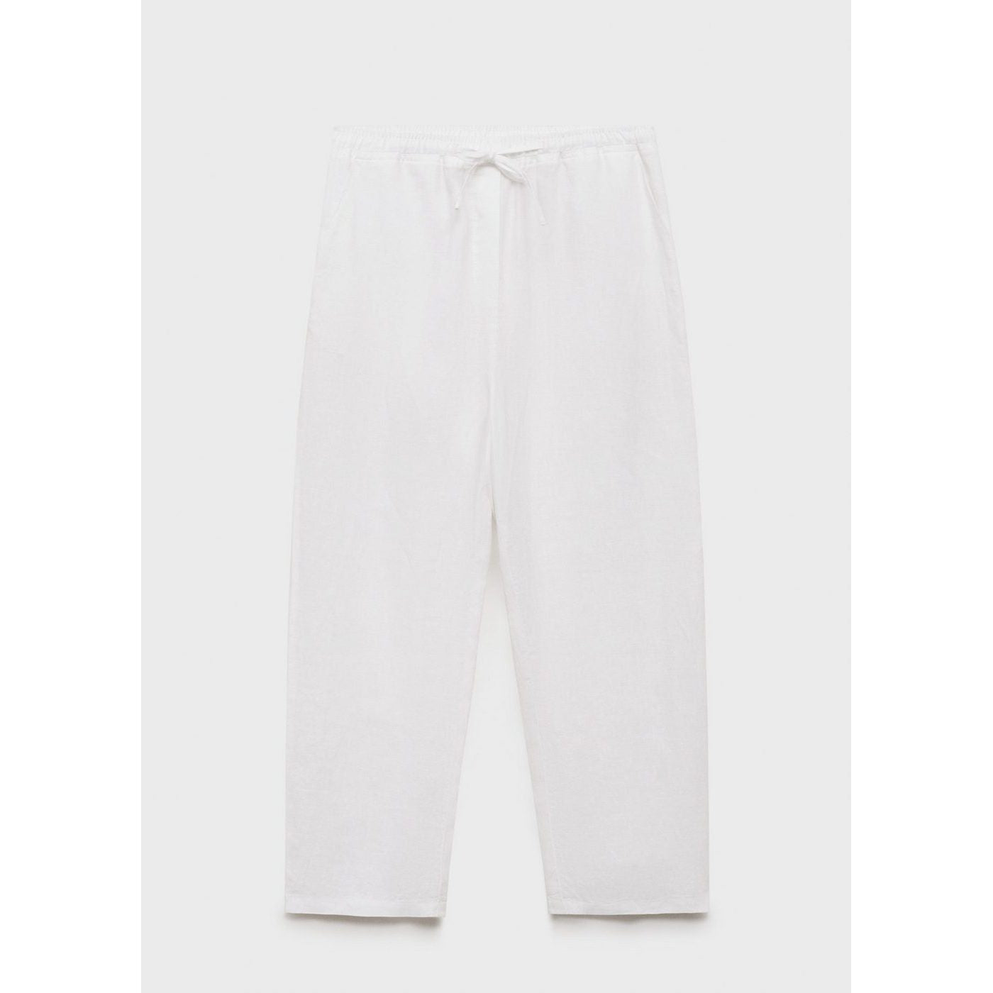 Pantalon Linen - Off White