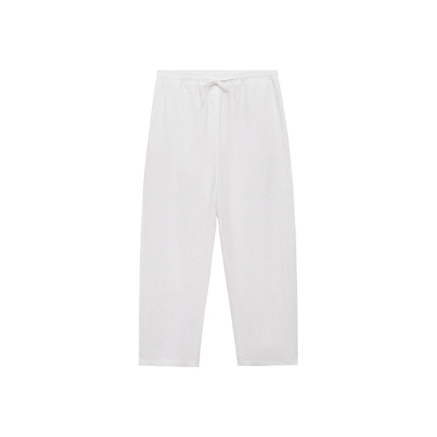 Pantalon Linen - Off White