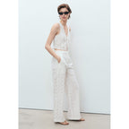 Fado Vest - White