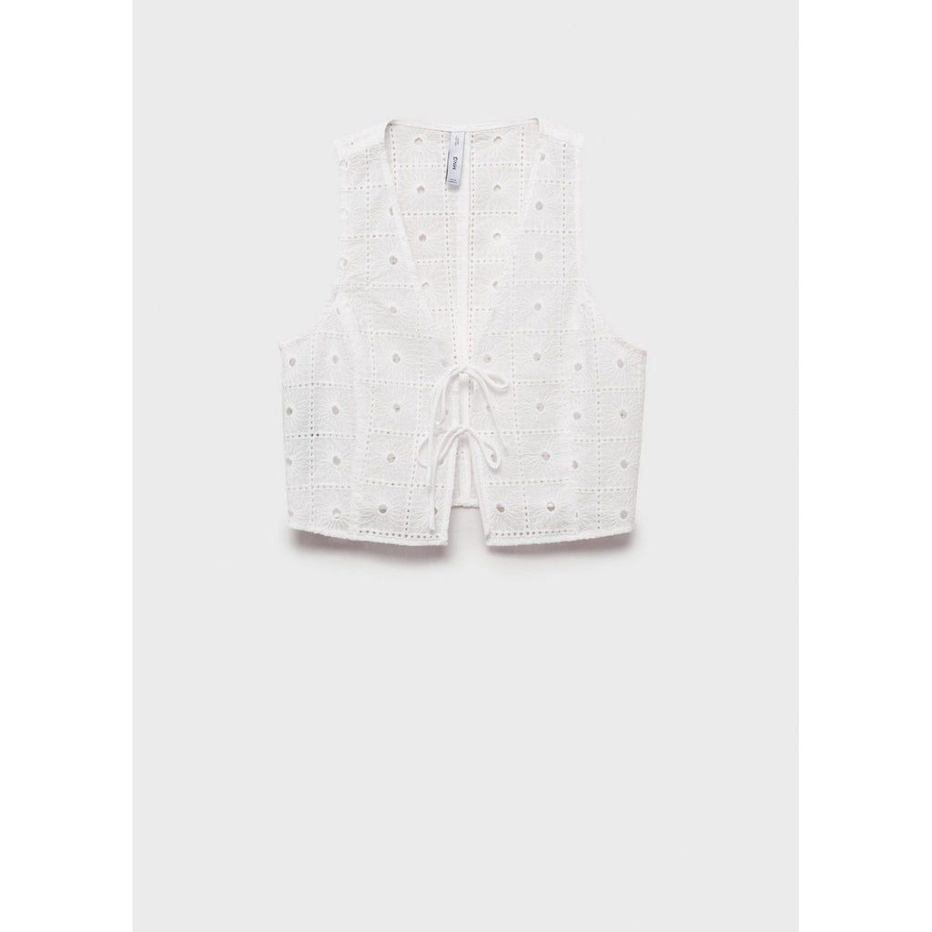 Fado Vest - White