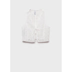 Fado Vest - White