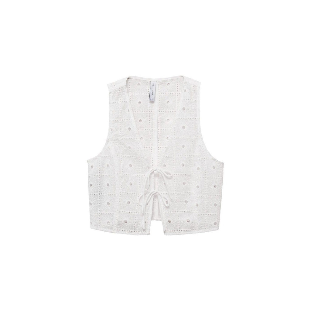 Fado Vest - White