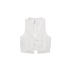 Fado Vest - White