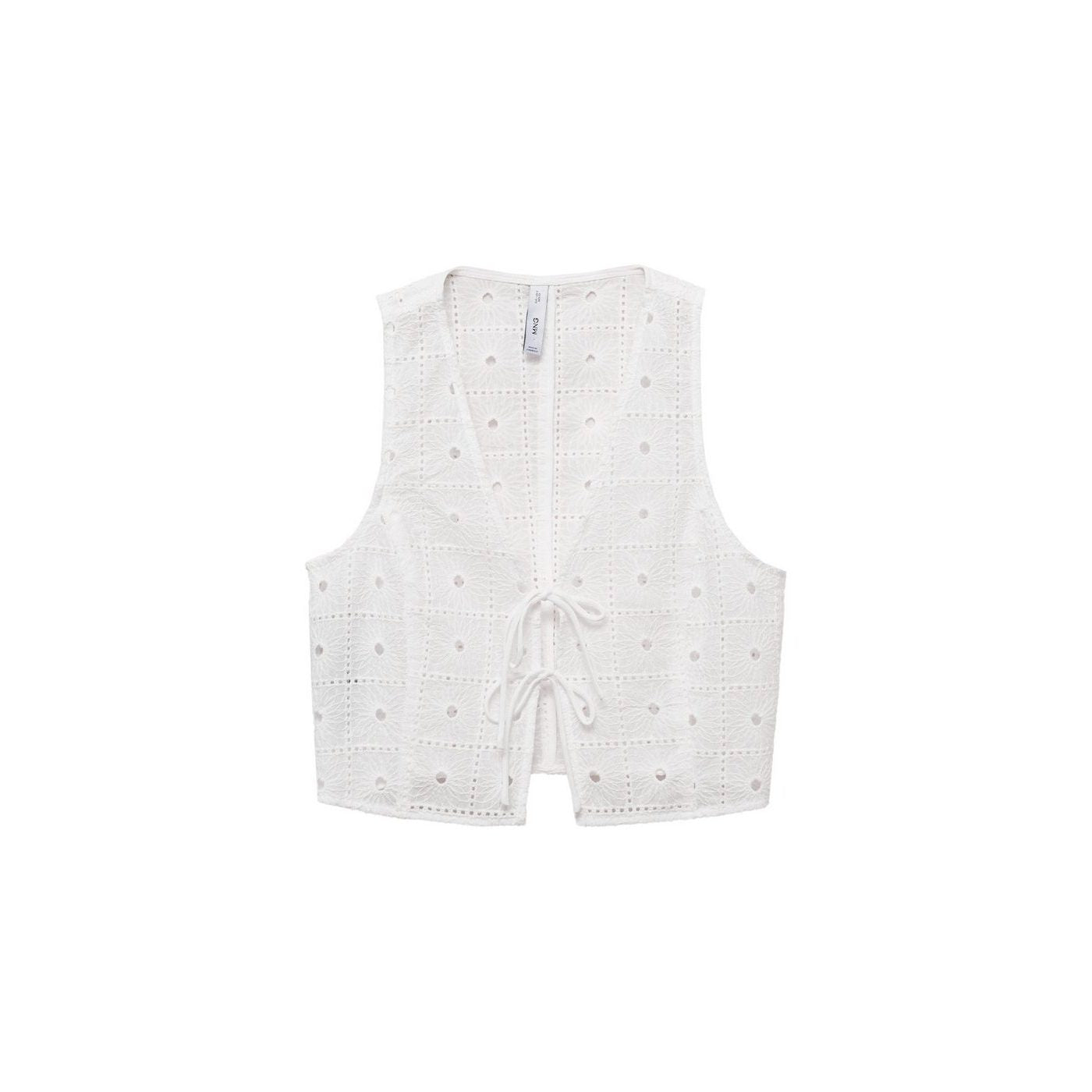 Fado Vest - White