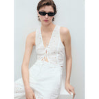 Fado Vest - White