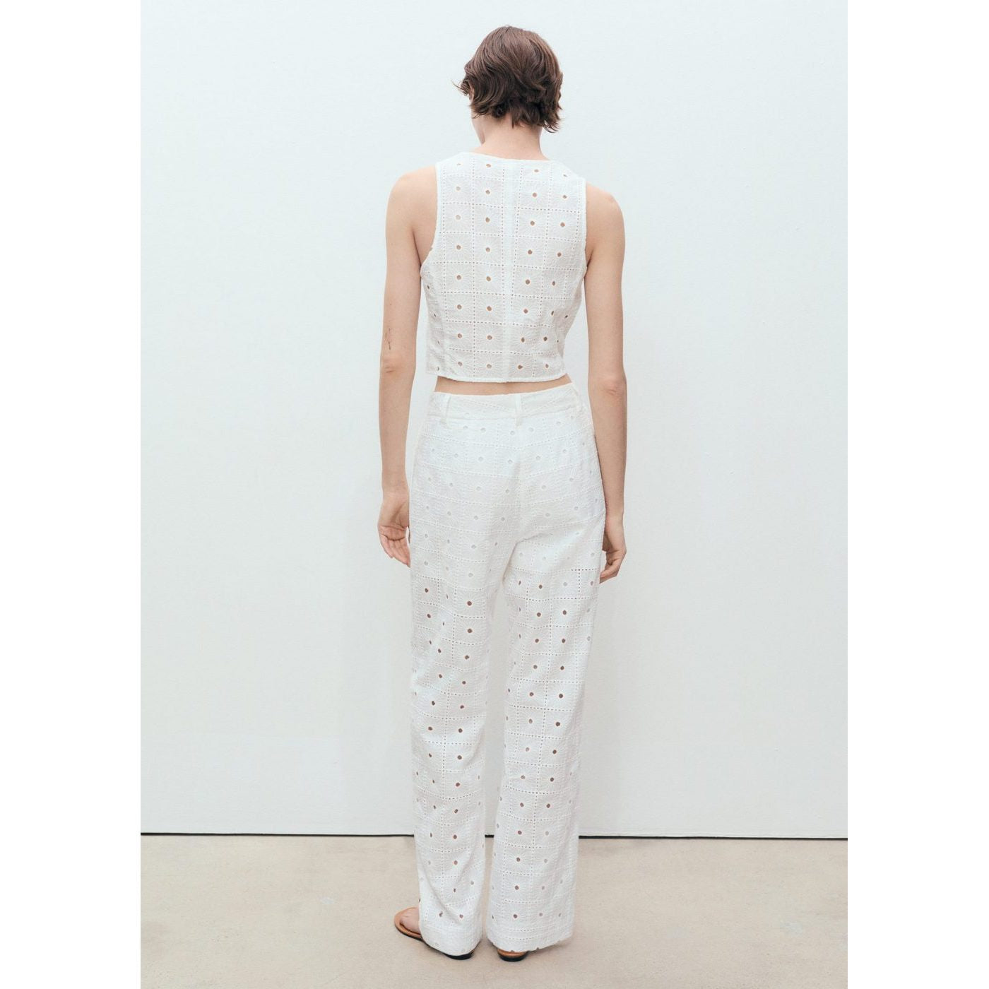 Fado Vest - White