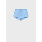 Rhinestone Shorts - Turquoise