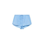 Rhinestone Shorts - Turquoise