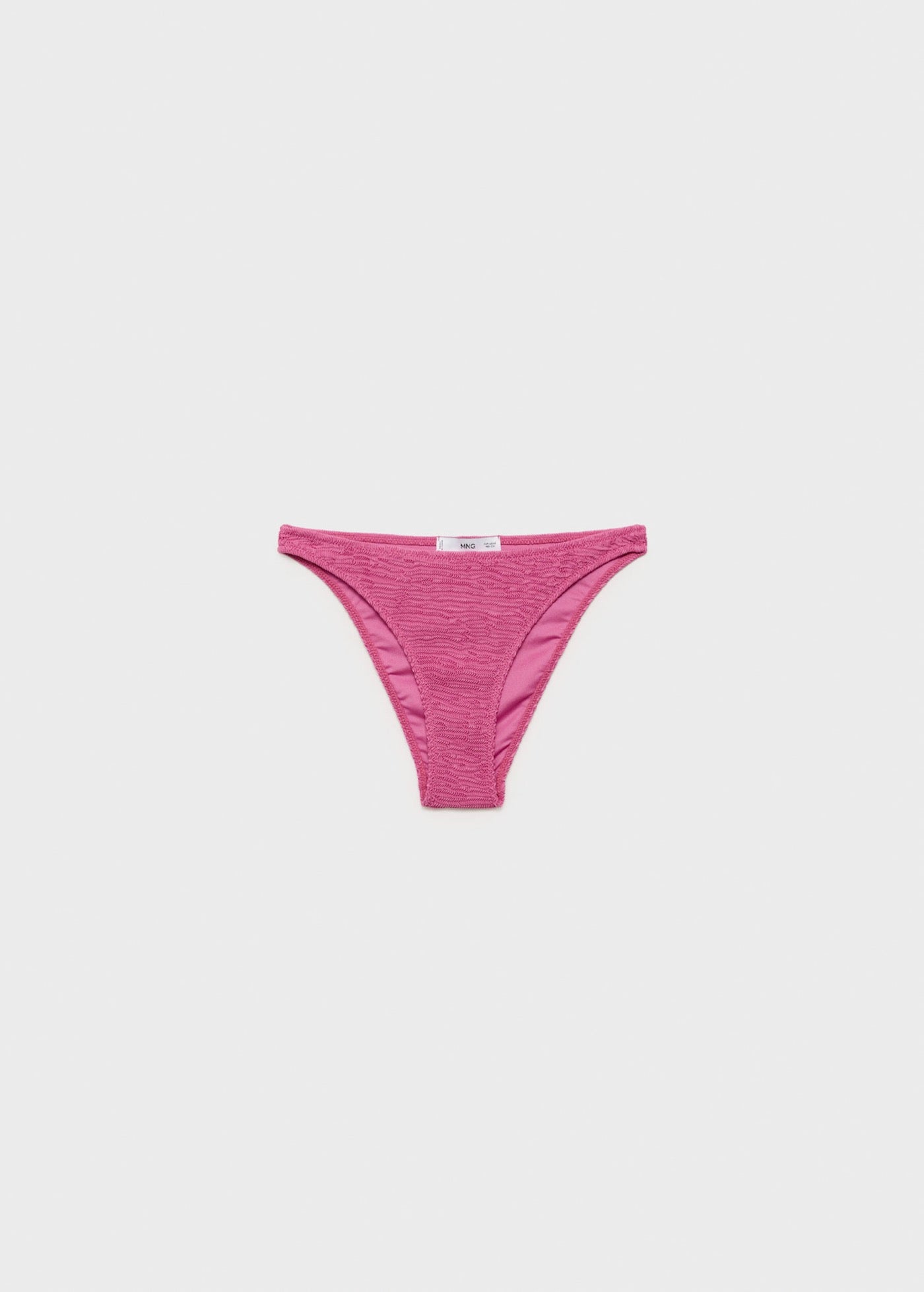 Culotte Bikini Texturée