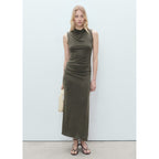 Carai Dress - Khaki