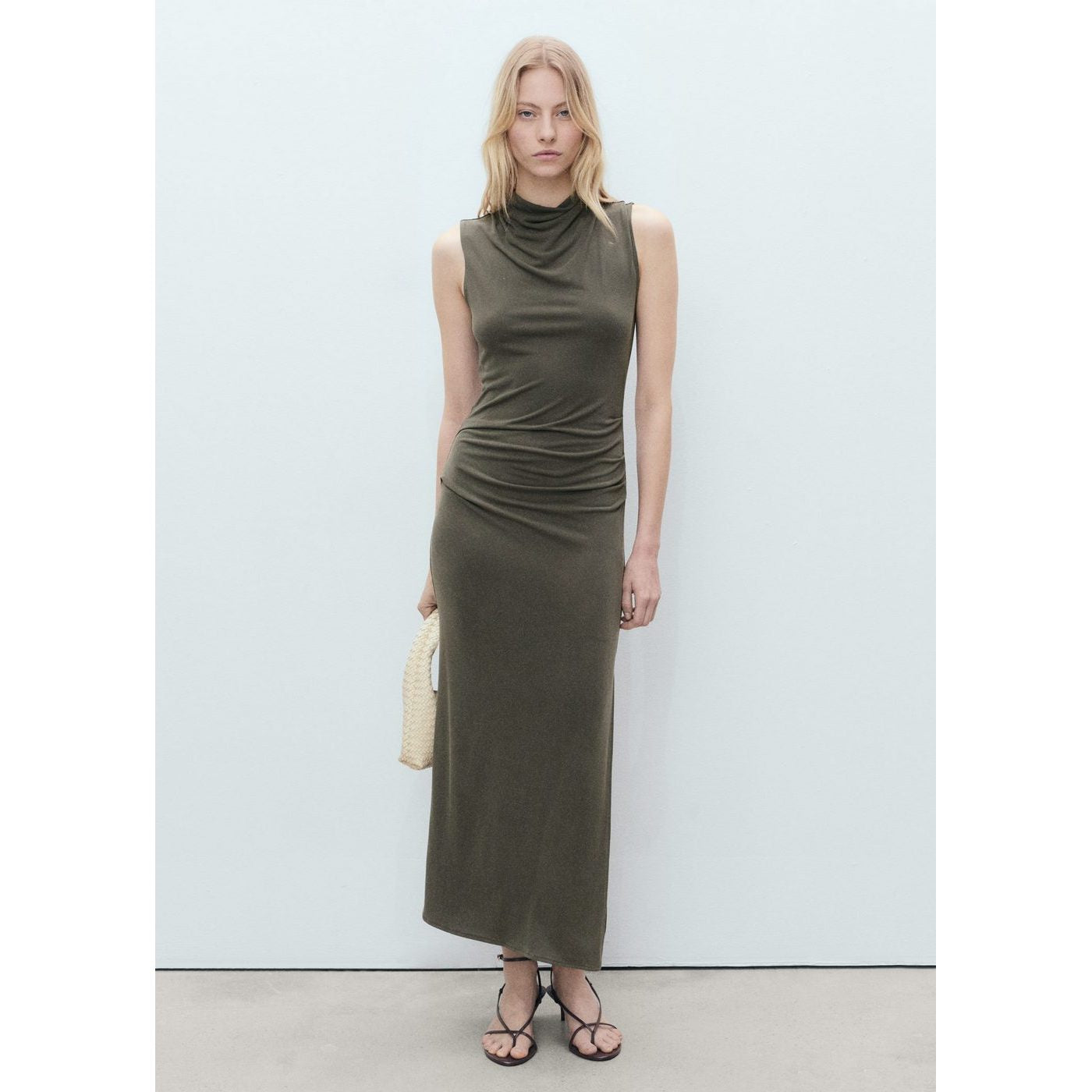 Carai Dress - Khaki