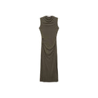 Carai Dress - Khaki
