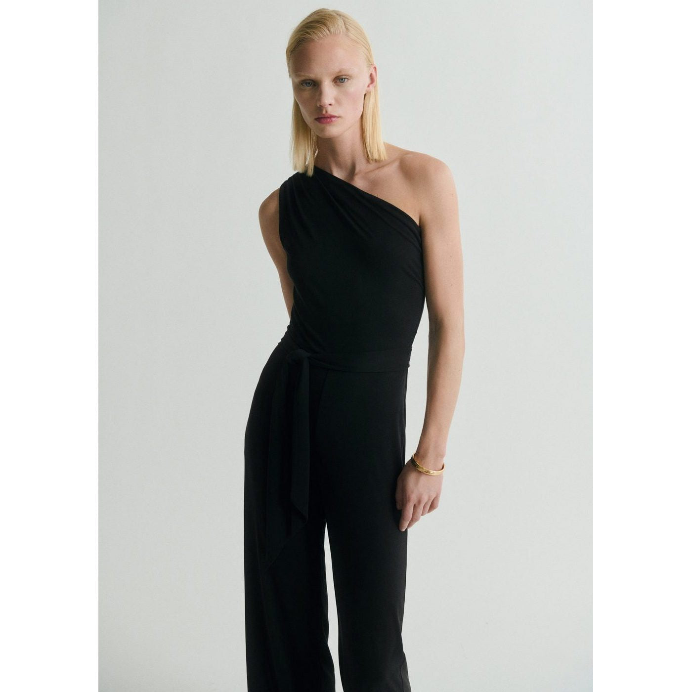 Flamingo Jumpsuit - Anthracite Gray