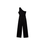 Flamingo Jumpsuit - Anthracite Gray