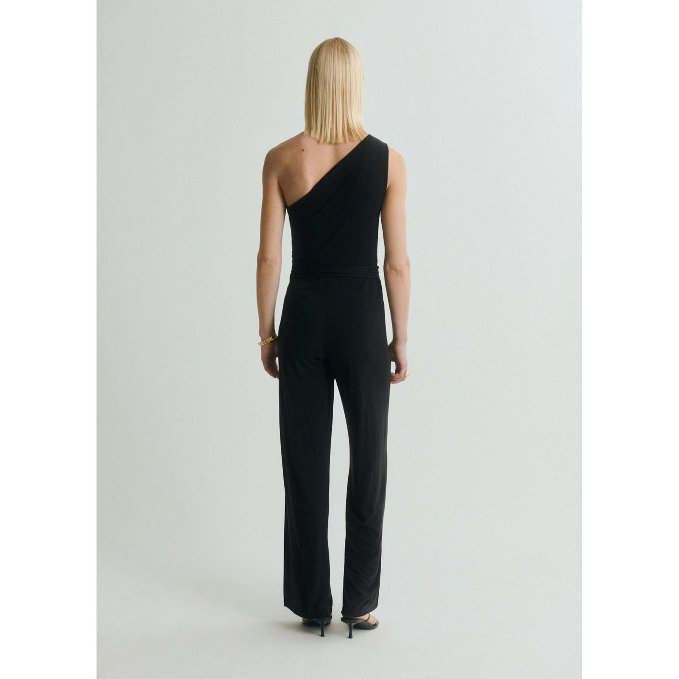 Flamingo Jumpsuit - Anthracite Gray
