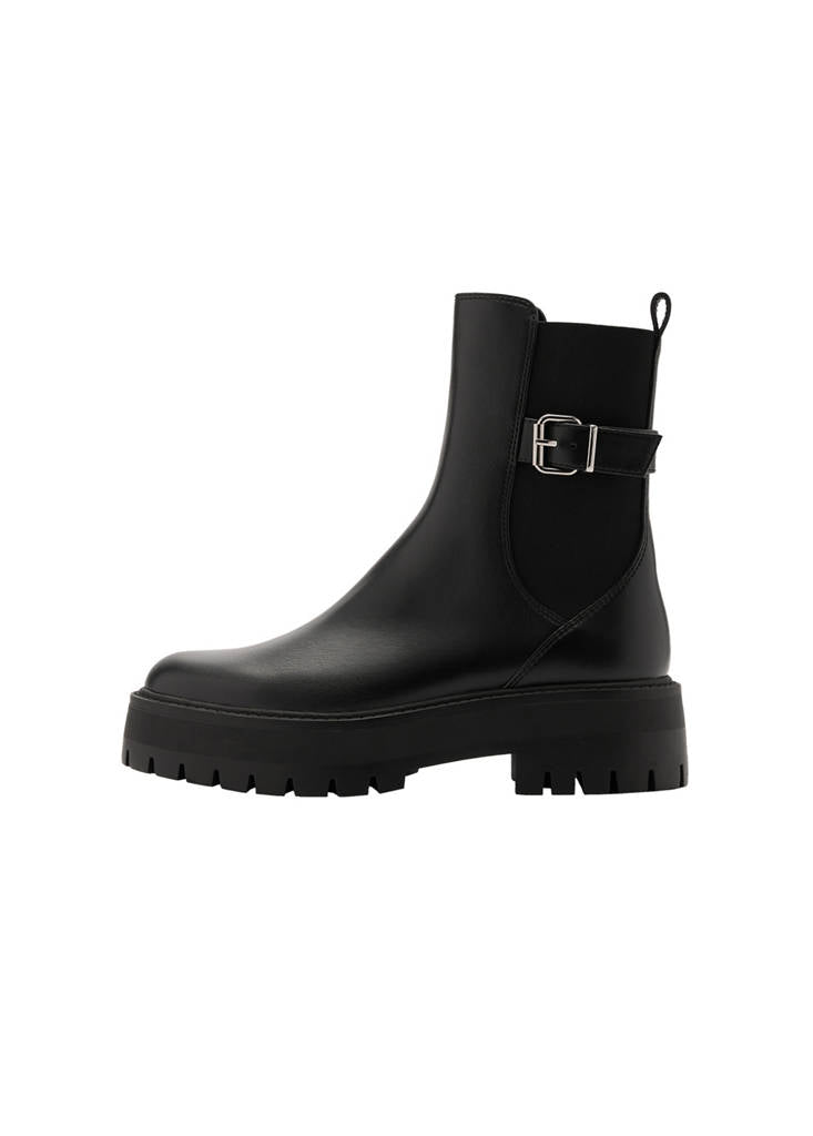 Bottines Chelsea Boucle