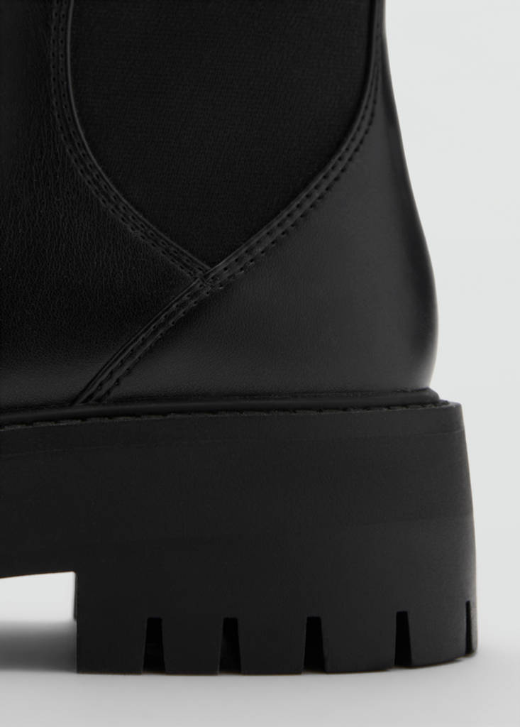 Bottines Chelsea Boucle