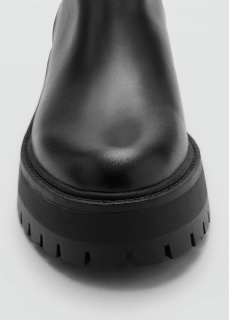 Bottines Chelsea Boucle