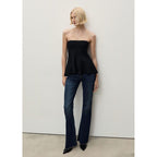 Fiona Jeans - Navy Blue