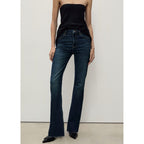 Fiona Jeans - Navy Blue