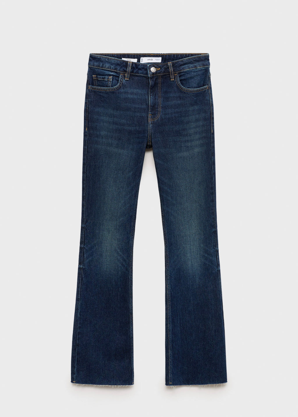 Jean Fiona Flare Taille Normale - Dark Blue