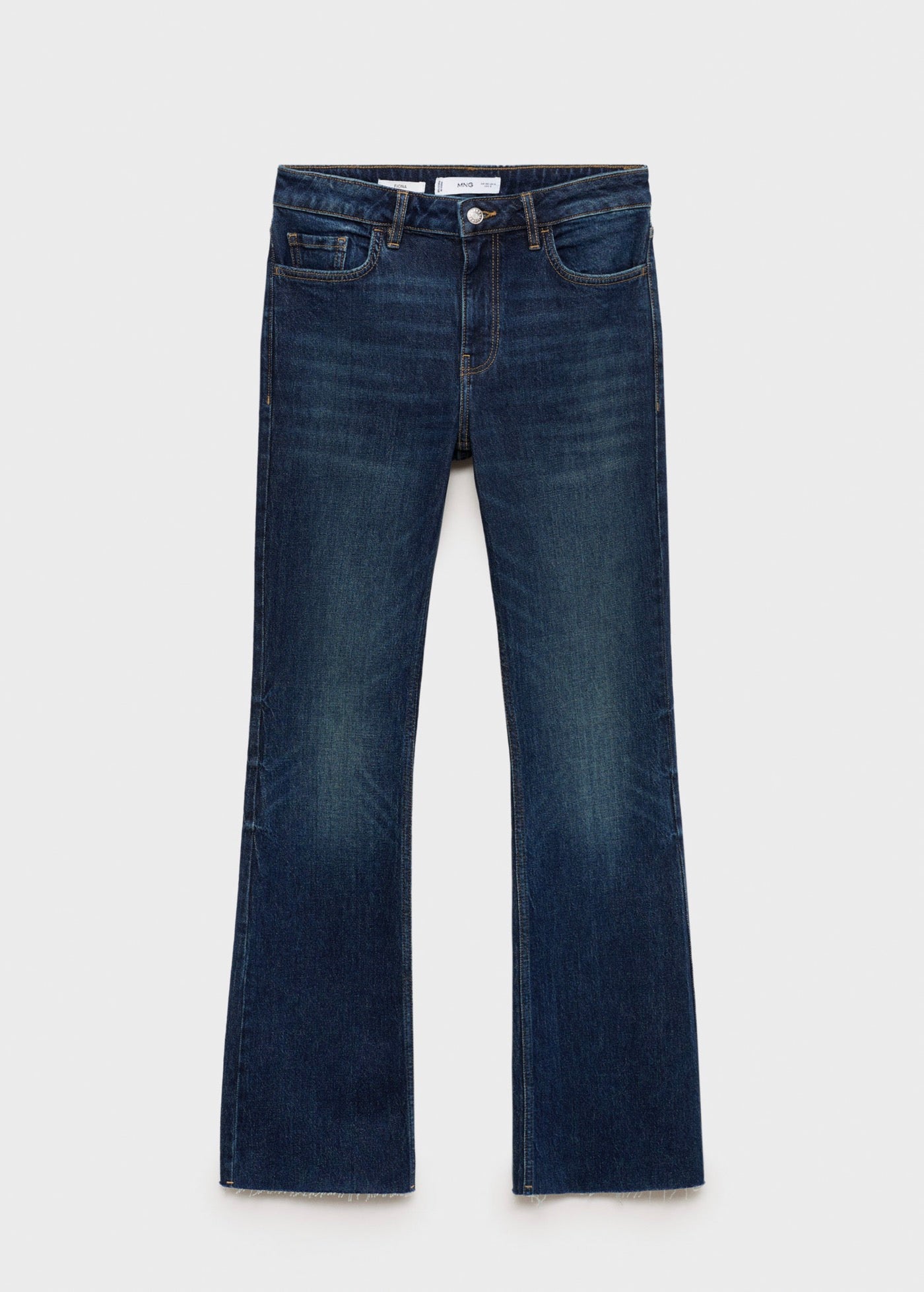 Jean Fiona Flare Taille Normale - Dark Blue