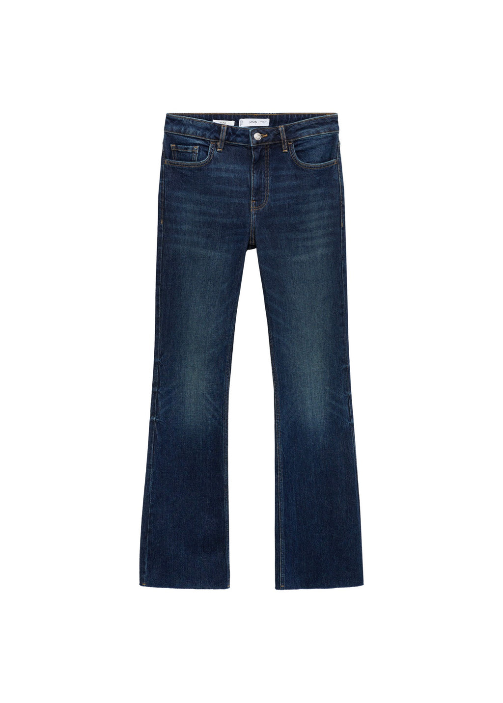 Jean Fiona Flare Taille Normale - Dark Blue
