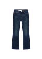 Jean Fiona Flare Taille Normale - Dark Blue