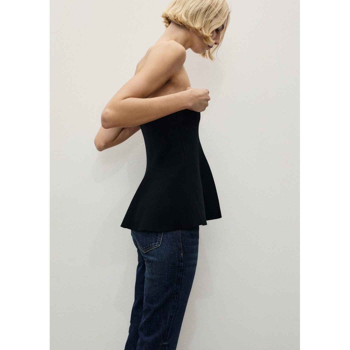 Fiona Jeans - Navy Blue