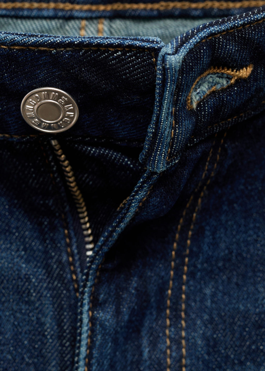 Jean Fiona Flare Taille Normale - Dark Blue