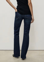 Jean Fiona Flare Taille Normale - Dark Blue