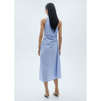 Robe Rayi-H - Bleu