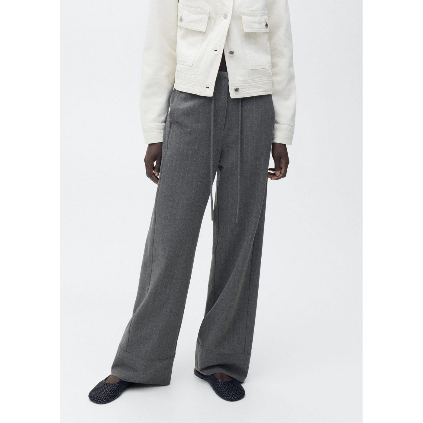 Fiocco Pants - Gray