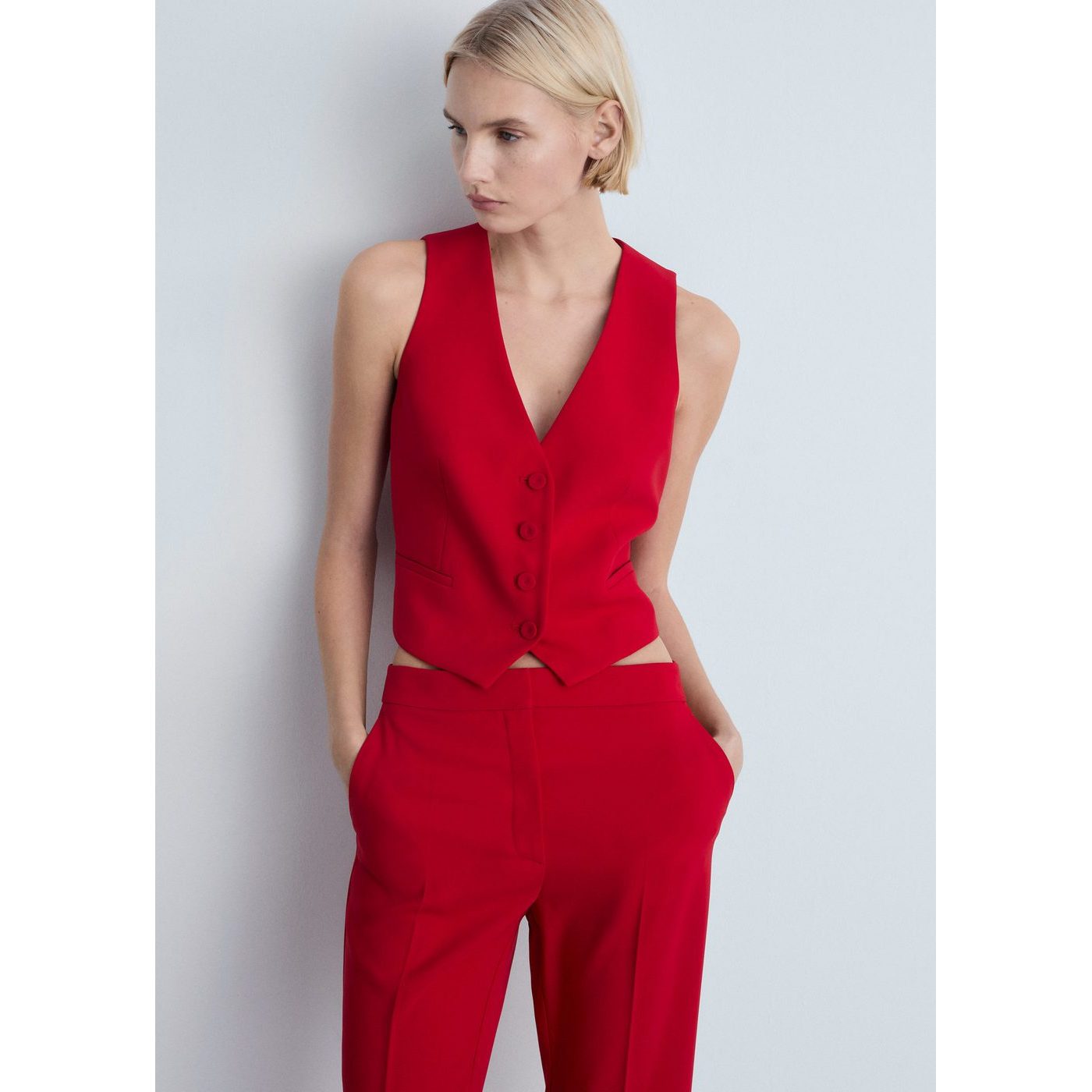 Manteau Iguana - Red