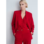Manteau Iguana - Red