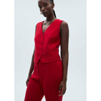 Manteau Iguana - Red