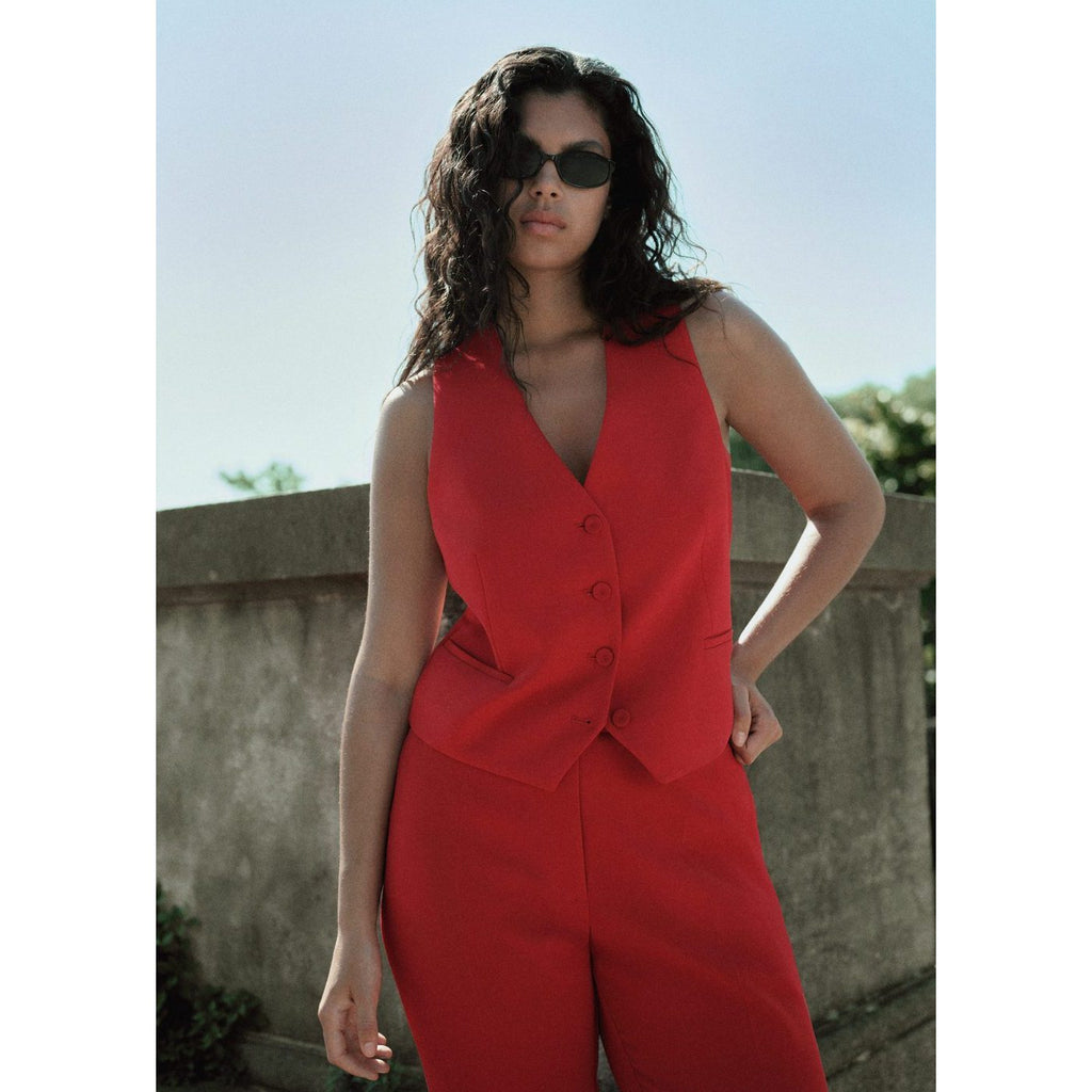 Manteau Iguana - Red