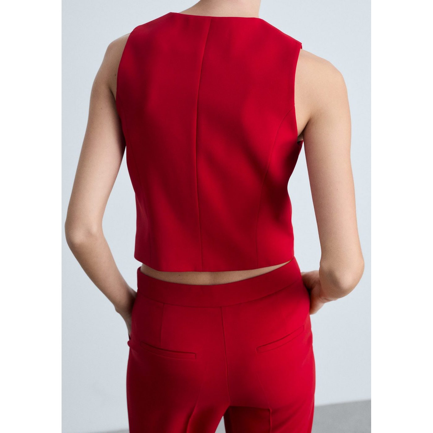 Manteau Iguana - Red