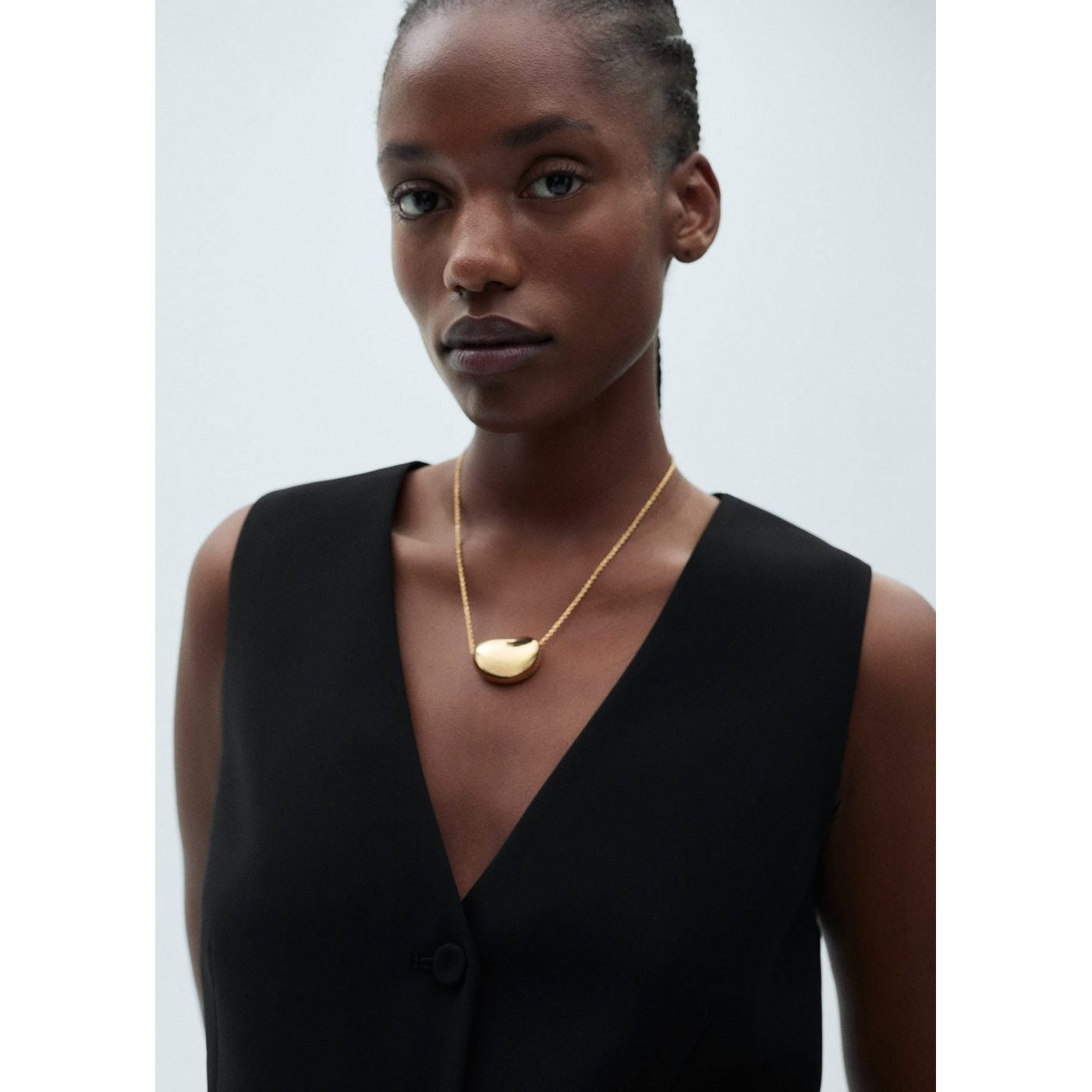 Manteau Iguana - Black