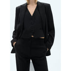 Manteau Iguana - Black