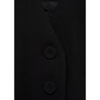 Gilet Costume Boutons - Black
