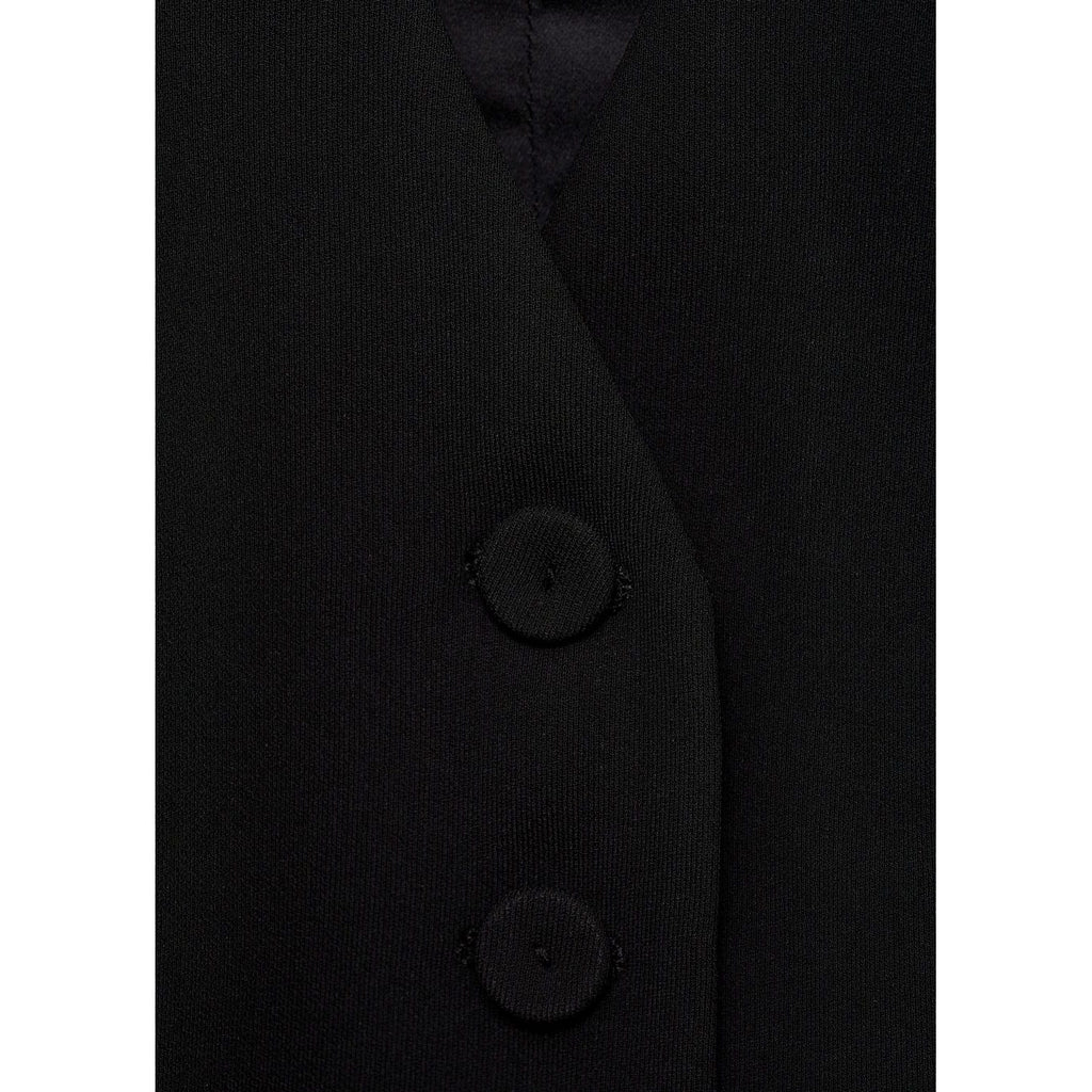 Manteau Iguana - Black