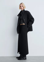 Jupe Tailleur Rayures Tennis