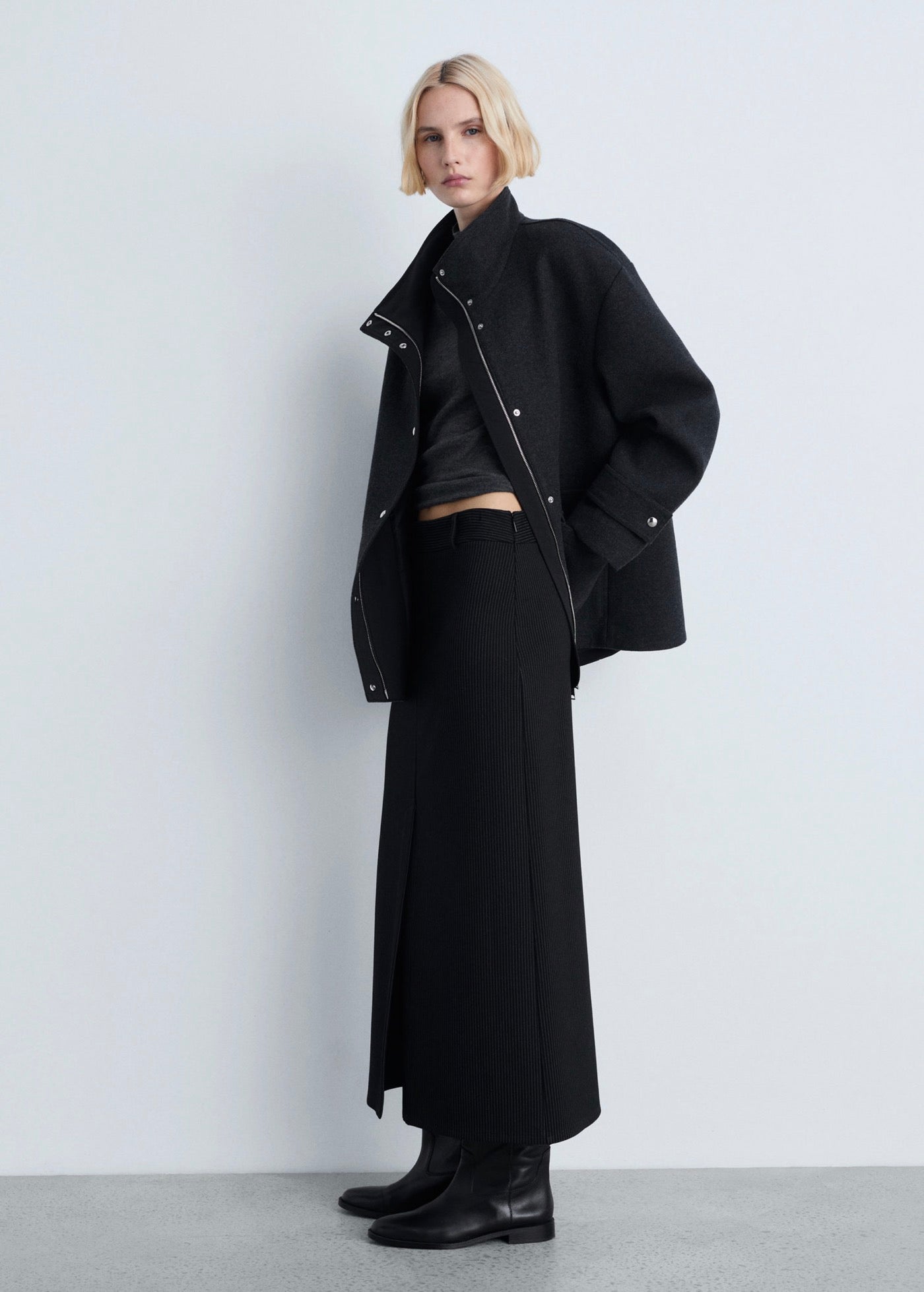 Jupe Tailleur Rayures Tennis