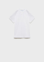 Polo Hanoi8 Blanc Cassé - Garçon