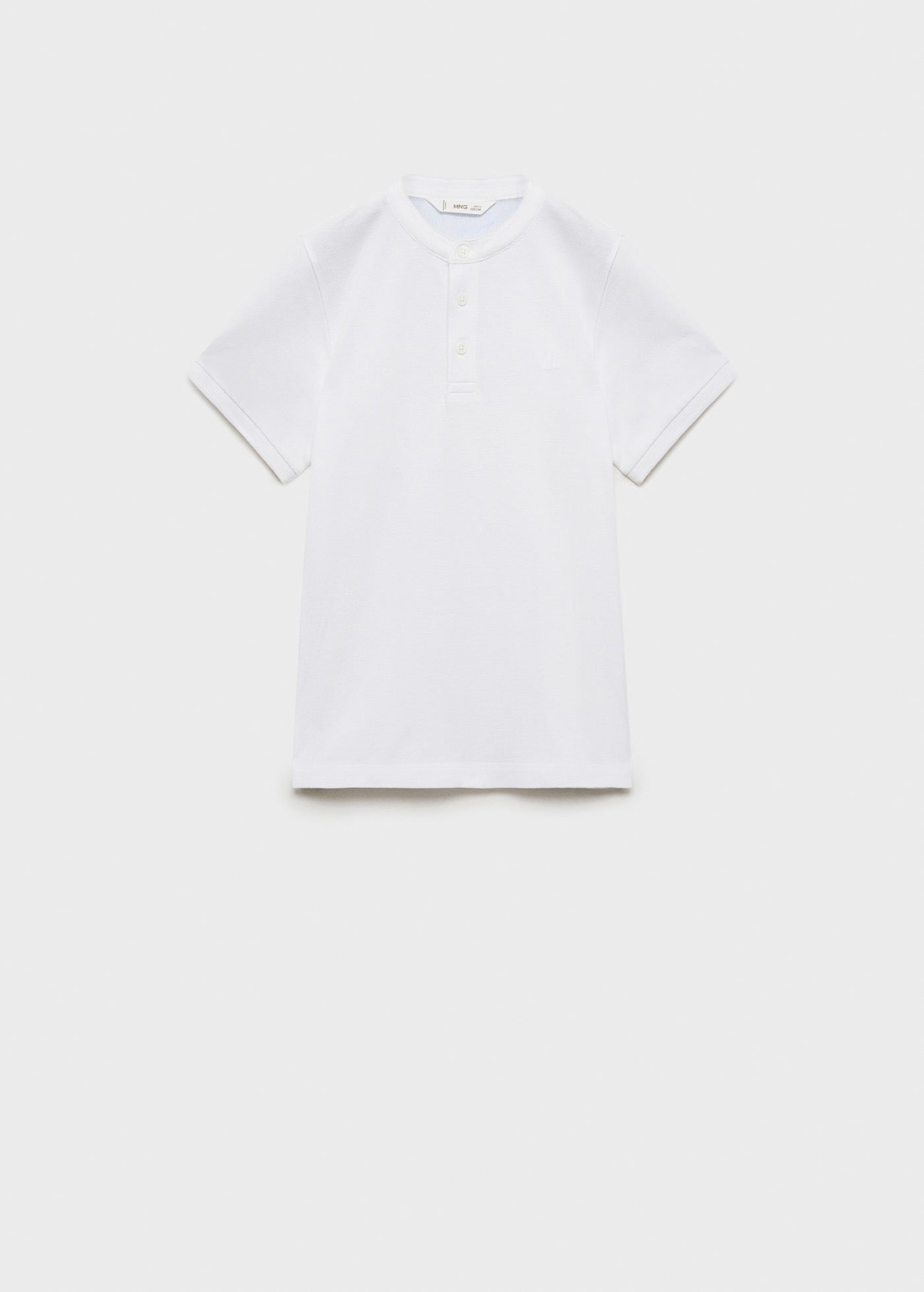 Polo Hanoi8 Blanc Cassé - Garçon