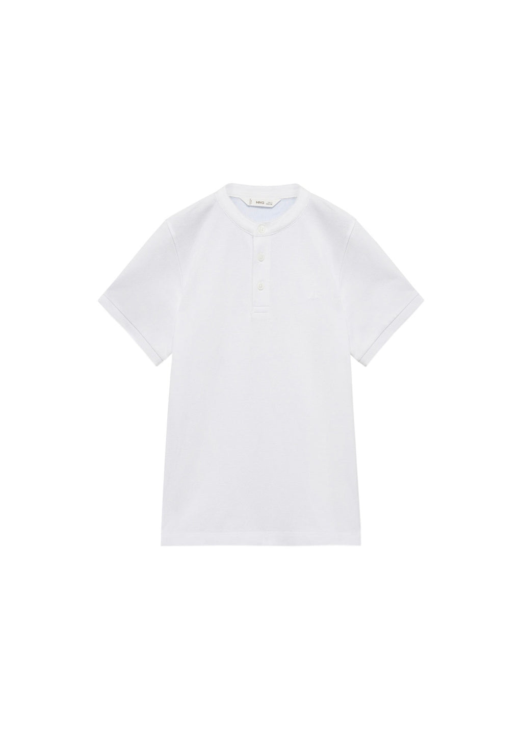 Polo Hanoi8 Blanc Cassé - Garçon