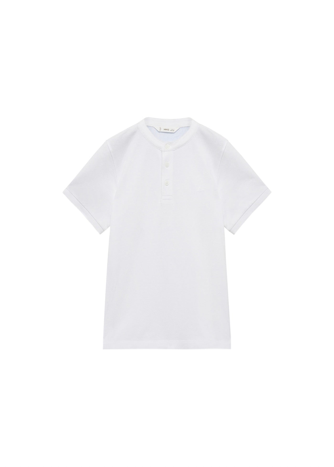 Polo Hanoi8 Blanc Cassé - Garçon