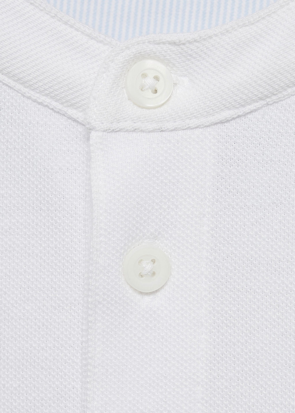 Polo Hanoi8 Blanc Cassé - Garçon