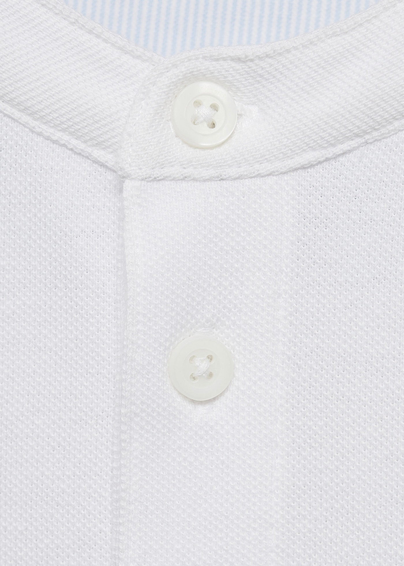 Polo Hanoi8 Blanc Cassé - Garçon